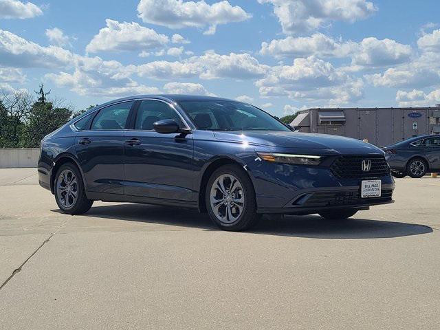 new 2024 Honda Accord car, priced at $29,910