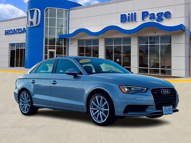 used 2016 Audi A3 car, priced at $12,998