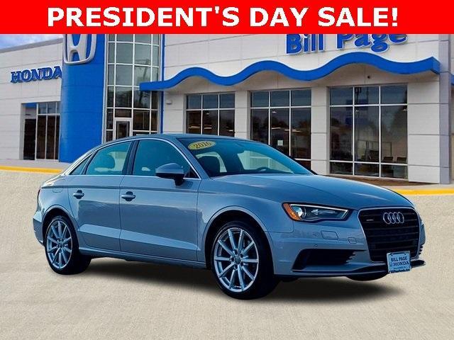 used 2016 Audi A3 car, priced at $13,500