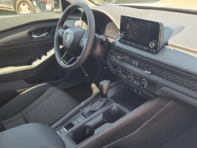 new 2025 Honda Accord car, priced at $31,015