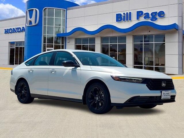 new 2025 Honda Accord car, priced at $31,015