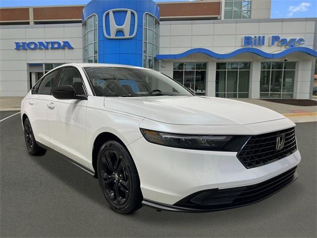 new 2025 Honda Accord car, priced at $31,015