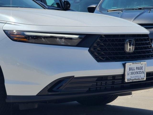 new 2025 Honda Accord car, priced at $31,015