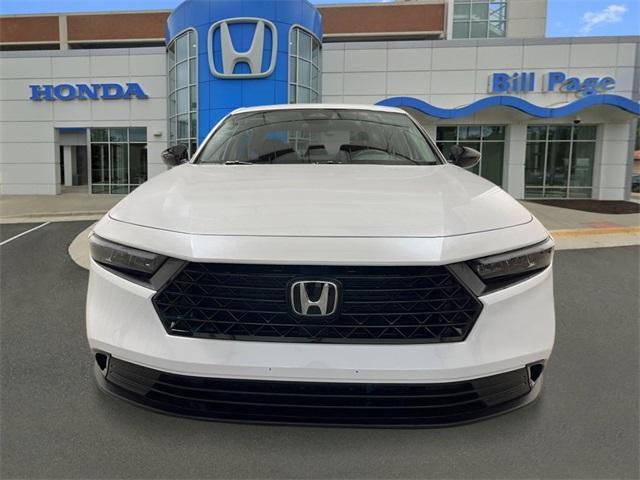 new 2025 Honda Accord car, priced at $31,015