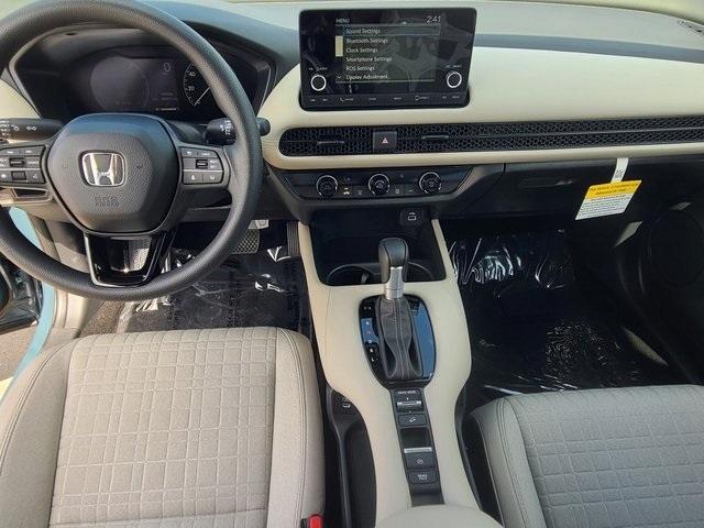 new 2025 Honda HR-V car, priced at $27,355