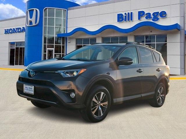 used 2018 Toyota RAV4 car, priced at $15,900