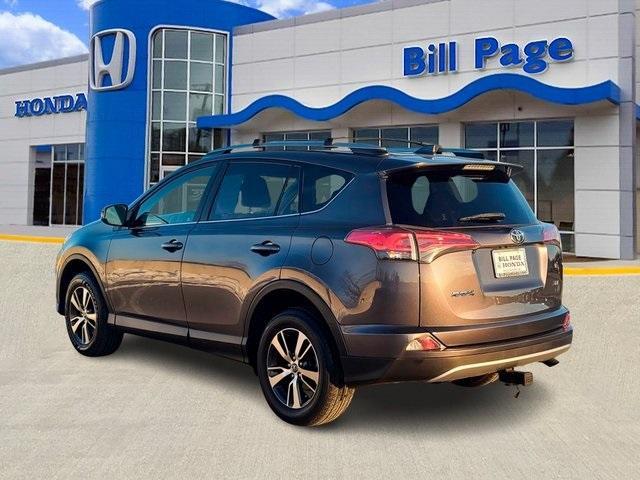 used 2018 Toyota RAV4 car, priced at $15,900