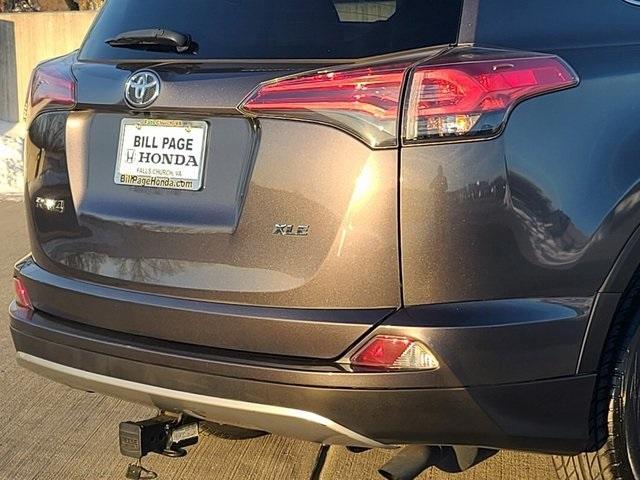 used 2018 Toyota RAV4 car, priced at $15,900