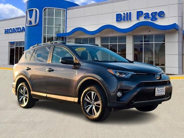 used 2018 Toyota RAV4 car, priced at $15,900