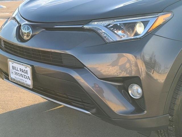 used 2018 Toyota RAV4 car, priced at $15,900