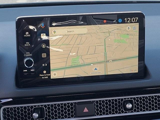 new 2026 Honda Civic Hybrid car, priced at $32,750