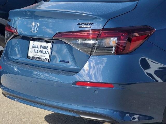 new 2026 Honda Civic Hybrid car, priced at $32,750