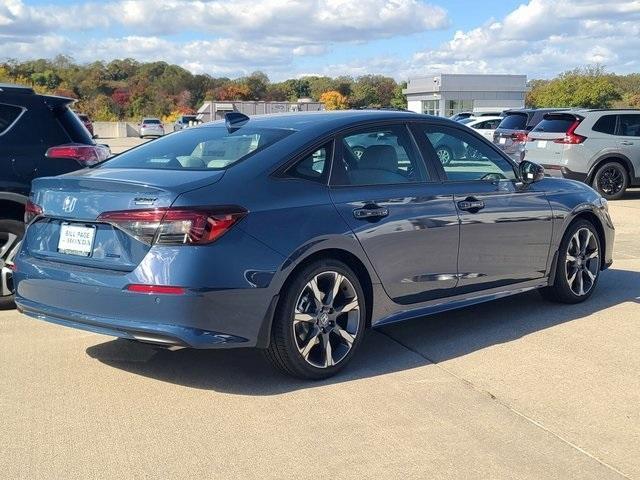 new 2026 Honda Civic Hybrid car, priced at $32,750