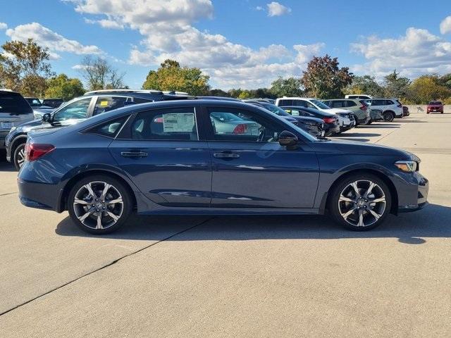 new 2026 Honda Civic Hybrid car, priced at $32,750