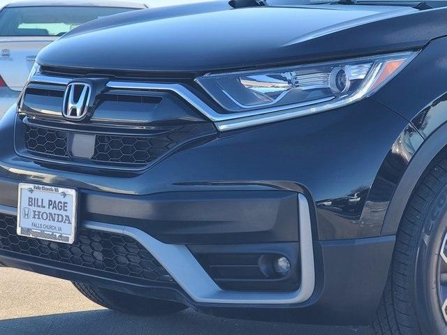 used 2021 Honda CR-V car, priced at $24,333