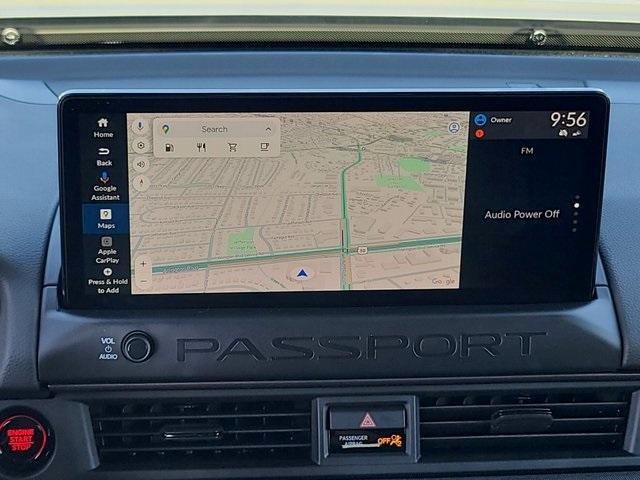 used 2026 Honda Passport car, priced at $45,800
