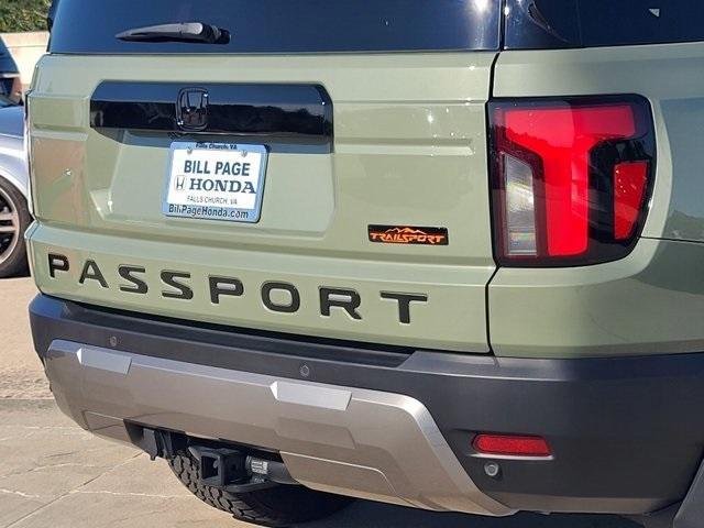 used 2026 Honda Passport car, priced at $45,800