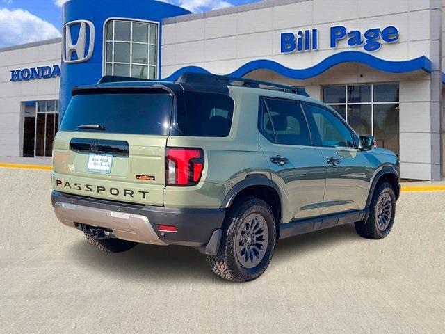 used 2026 Honda Passport car, priced at $45,800
