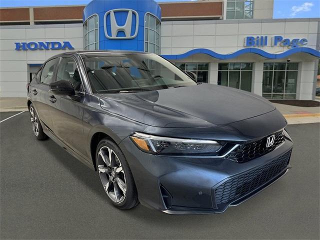 new 2025 Honda Civic Hybrid car, priced at $31,950
