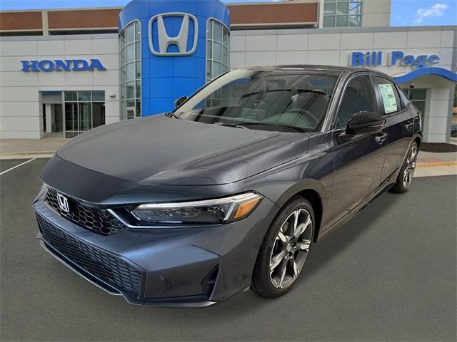 new 2025 Honda Civic Hybrid car, priced at $31,950