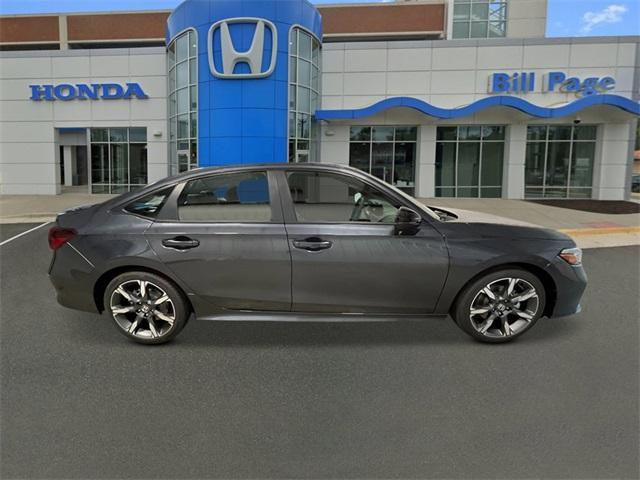 new 2025 Honda Civic Hybrid car, priced at $31,950