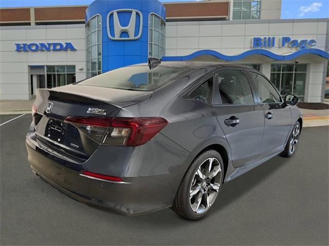 new 2025 Honda Civic Hybrid car, priced at $31,950