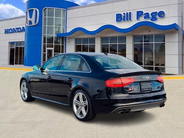 used 2014 Audi S4 car, priced at $14,500