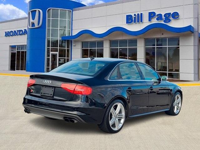 used 2014 Audi S4 car, priced at $14,500