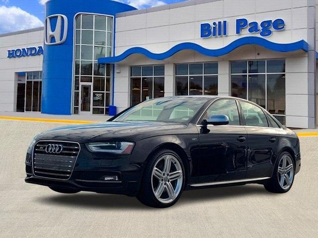 used 2014 Audi S4 car, priced at $14,500