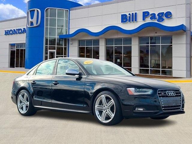 used 2014 Audi S4 car, priced at $14,500