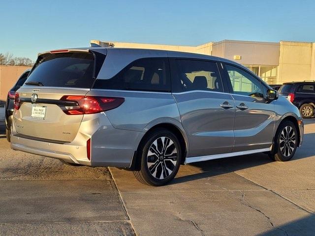 new 2025 Honda Odyssey car, priced at $50,880