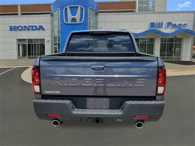 new 2025 Honda Ridgeline car, priced at $42,980
