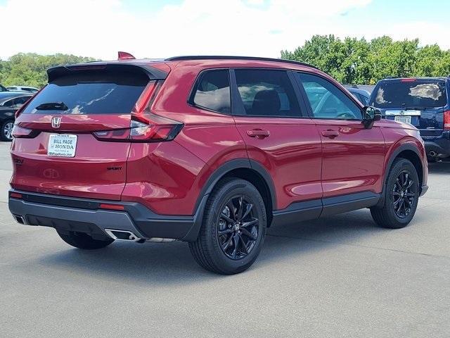 new 2026 Honda CR-V Hybrid car