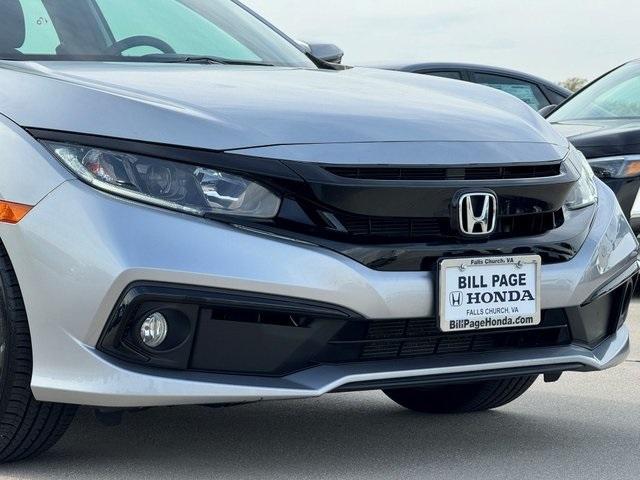 used 2020 Honda Civic car, priced at $21,250