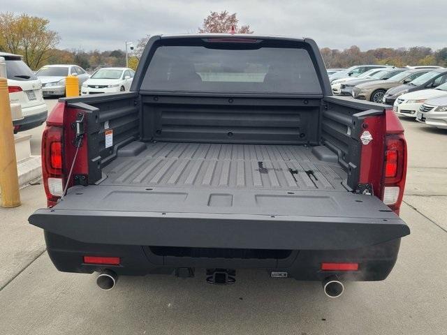 new 2025 Honda Ridgeline car, priced at $42,505