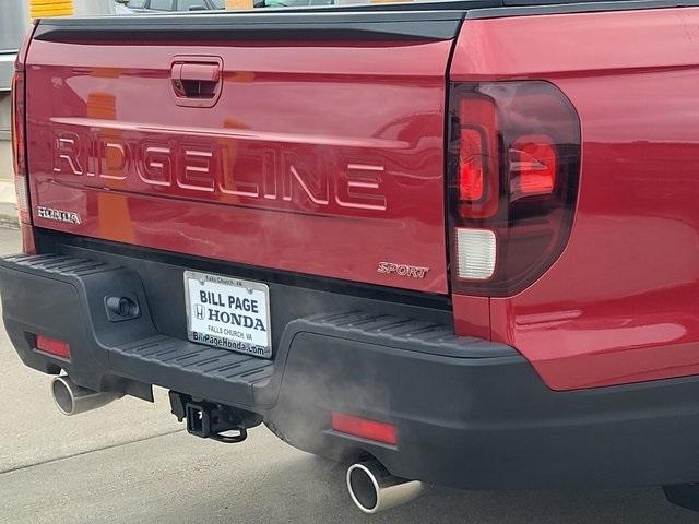 new 2025 Honda Ridgeline car, priced at $42,505