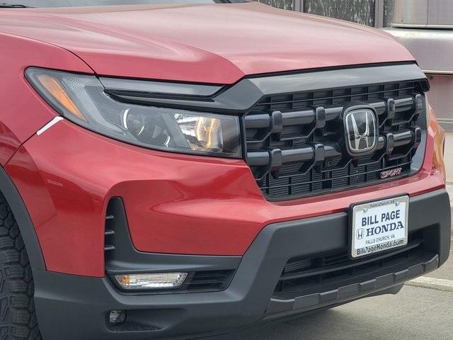 new 2025 Honda Ridgeline car, priced at $42,505