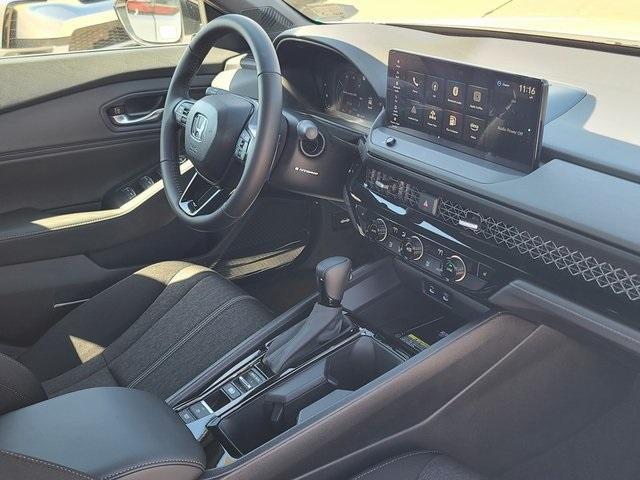 new 2025 Honda Accord Hybrid car, priced at $34,110