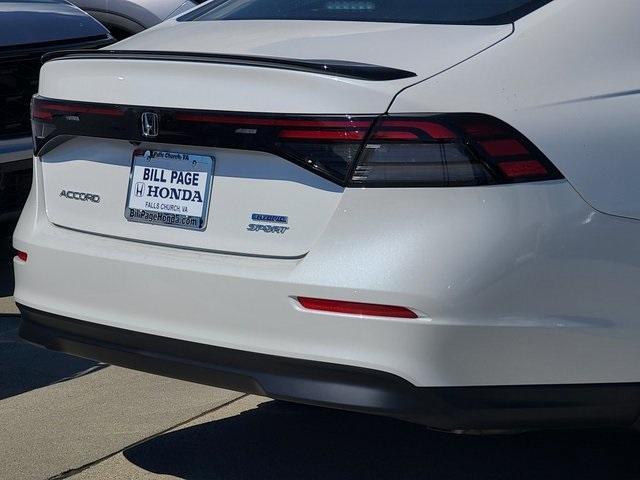 new 2025 Honda Accord Hybrid car, priced at $34,110