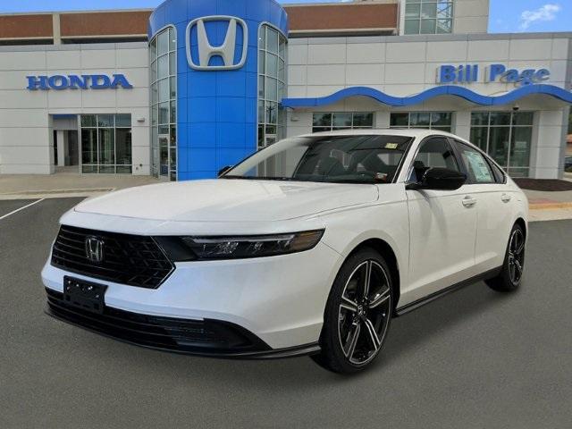 new 2025 Honda Accord Hybrid car, priced at $34,110