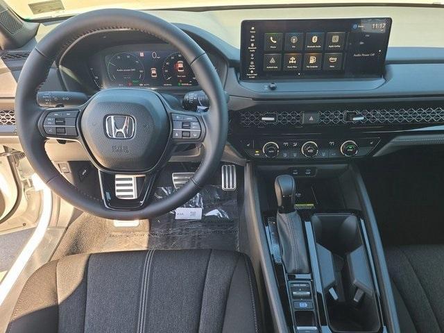 new 2025 Honda Accord Hybrid car, priced at $34,110
