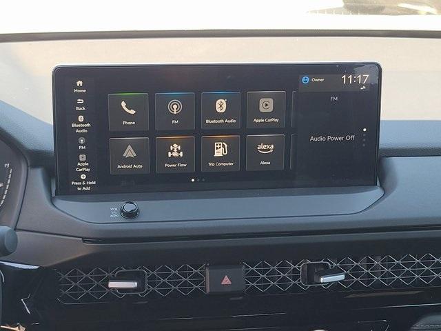 new 2025 Honda Accord Hybrid car, priced at $34,110