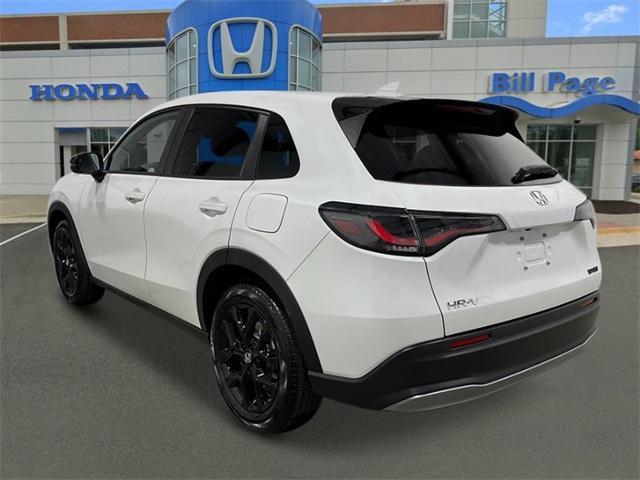 new 2025 Honda HR-V car, priced at $27,955