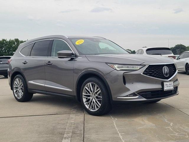 used 2023 Acura MDX car, priced at $44,400
