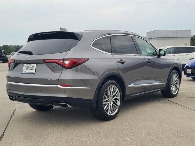 used 2023 Acura MDX car, priced at $44,400