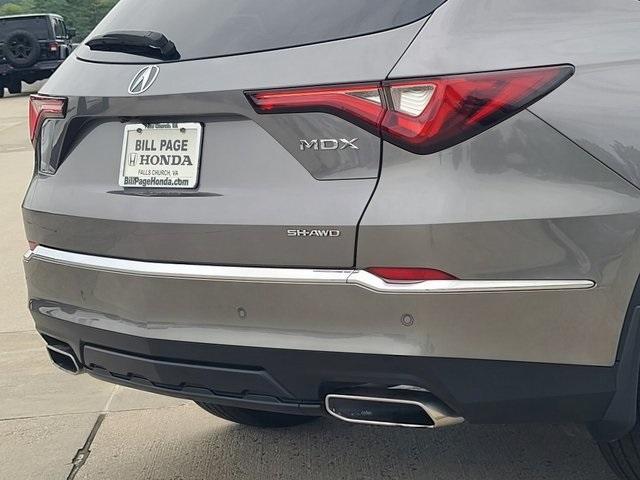 used 2023 Acura MDX car, priced at $44,400