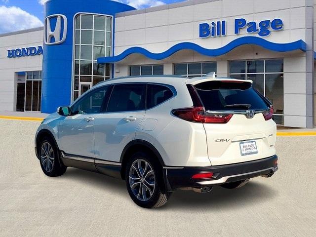 used 2022 Honda CR-V car, priced at $31,500