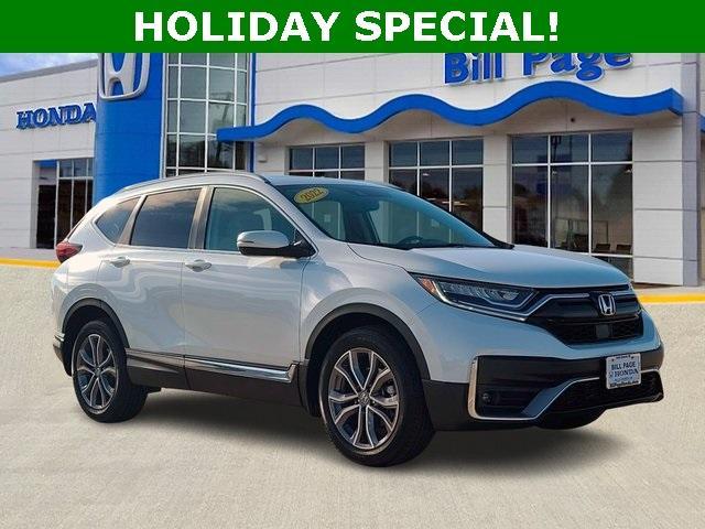 used 2022 Honda CR-V car, priced at $31,500