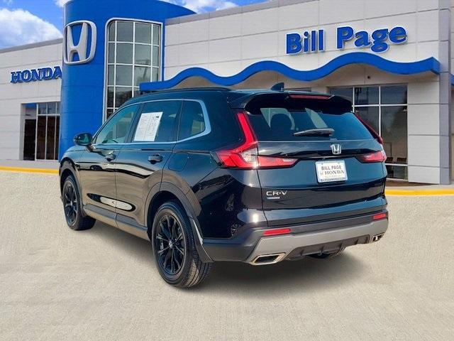 used 2025 Honda CR-V Hybrid car, priced at $33,994