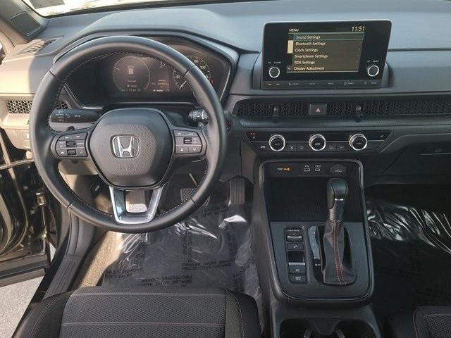 used 2025 Honda CR-V Hybrid car, priced at $33,994
